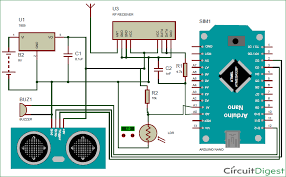 The nano is inbuilt with the atmega328p. Smart Blind Stick Using Arduino Arduino Circuit Diagram Smart Blinds