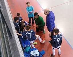 Goleadas De Los Equipos Masculino Y Femenino De Futbol Sala De Brazatortas