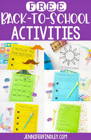 Teacherspayteachers.com has been visited by 10k+ users in the past month Free Back To School Activities For Grades 3 5