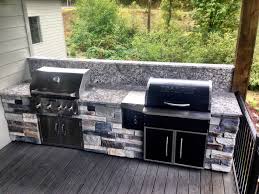 Outdoor Kitchen In Salem Oregon October 2016 Traeger Pellet Grill Kitchen Aid Grill Outdoor Kitchen Grill Diy Outdoor Kitchen Outdoor Kitchen Design Layout