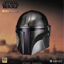 Mandalorian helmet,mandalorian cosplay mask light weight soft pvc helmet, halloween helmet mandalorian mask,replica full head mask cosplay costume for adult. Star Wars The Mandalorian Helmet Anovos Productions Llc