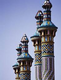Michael Weiss Photo Of Minarets Islamic Architecture Islamic Art Iran Pictures