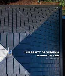 UVA Law 2018-19 Annual Report by University of Virginia School of Law