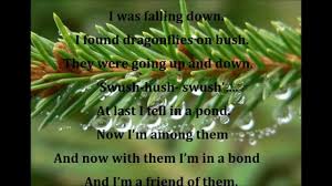 I took my doggy for a walk. Nature In Dewdrop S Words English Poem For Recitation Youtube