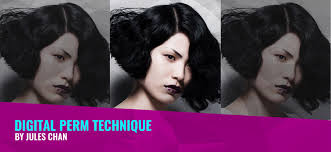 Where this is different from other types of hairstyles is that. Digital Perm Technique By Jules Chan Mhd