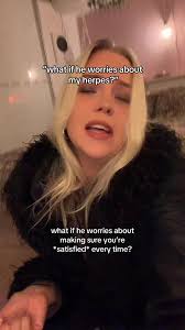 Don't limit yourself to only dating other people with herpes though, m...