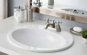 cheviot drop in bathroom sinks
