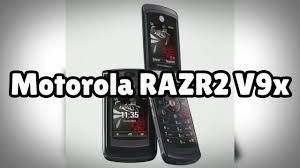 Photos of the Motorola RAZR2 V9x