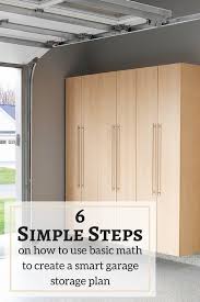 How To Use Basic Math To Make A Smart Garage Storage Plan Garage Storage Plans Garage Storage Organization Garage Storage