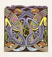 Celtic Animals Book Of Kells By Gforce7 On Deviantart Book Of Kells Celtic Artwork Celtic Animals