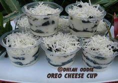Resep Oreo Cheese Cup Oleh Dhiah Oddie Resep Makanan Resep Makanan Penutup Resep Biskuit