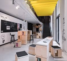 Bene Idea Lab Vienna Inspiring Spatial Concept For Forward Looking Ideas Come Visit Us Get Creative Innenausstattung Buro Buroraumgestaltung Produktdesign