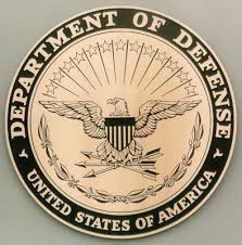 However, the military services typically approve the use of their service emblem or coat of arms as a substitute. Bronze Seal U S Department Of Defense Matthews Bronze International