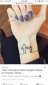 Tattoo For Dad Tattoos For Daughters Father Tattoos Hand Tattoos For Girls