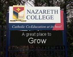 Nazareth College Noble Park North Led Sign School Signs Nazareth College Led Signs