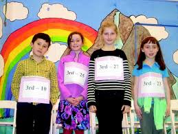 All-Newton Spelling Bee winners