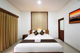 Can you book preferred room in barbados village? Bedroom Front View Anggie Stay