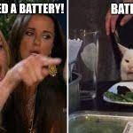Woman Yelling At White Cat Meme Generator Imgflip Featured crying cat memes see all.