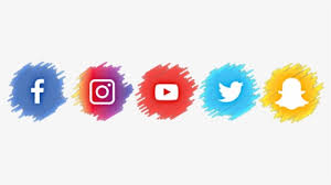 Social Social Media Icons Facebook Twitter Instagram Youtube Hd Png Download Kindpng