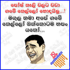 Comment must not exceed 1000 characters 1 repost share more. Download Sinhala Joke 276 Photo Picture Wallpaper Free Jayasrilanka Net