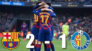 April 22nd, 2021, 10:00 pm. Barcelona Vs Getafe 2 1 La Liga 2020 Match Review Youtube