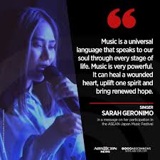 Nation, business, entertainment, sports, global filipino and lifestyle in text, video and photos. Abs Cbn News On Twitter Sarah Geronimo Raised The Philippine Flag Anew In An International Event As She Represented The Country For The Second Time In The Asean Japan Music Festival Read Https T Co Q9qdaaxre4 Https T Co Ovub7cqvkh