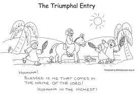 Matthew 21 1 17 Mark 11 1 11 Luke 19 28 44 John 12 12 19 The Triumphal Entry Palm Sunday School Coloring Pages Bible Coloring Pages School Coloring Pages