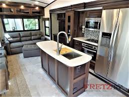 You can relax in a recliner, dine at the free standing table and watch the 40 led hdtv with fully digital. Jayco North Point Fifth Wheel Review Great Value