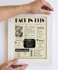 This is going to be an amazing year for you! Birthday Decorations Vintage For Grandma And Grandpa Paintio Back In 1920 Poster Unframed 8x10 100th Birthday
