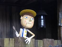 Pinocchio Animatronic From The Shrek Films For Universal Studios Singapore Shrek Universal Studios Singapore The Incredibles