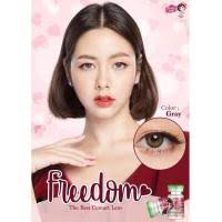 คอนแทคเลนส์ Freedom Brown เช็คราคาล่าสุด ราคาถูก ราคาปัจจุบัน