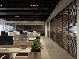 Office 003 On Behance In 2020 Open Office Design Office Interior Design Corporate Office Design