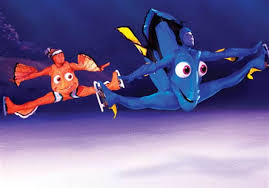 The fish in the finding nemo tank wouldn't get along in real life, and they'd need a lot more space. Finding Nemo Comes To Lucas County Arena The Blade