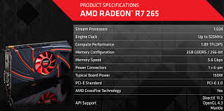 Sapphire r7 260x oc 2 gb. Amd Announces Radeon R7 265 Video Card And Cuts R7 260x Prices Legit Reviews