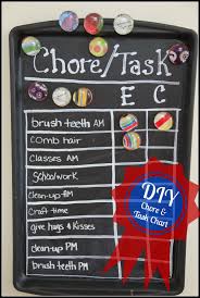 Diy Chore Task Chart Suburban Wife City Life