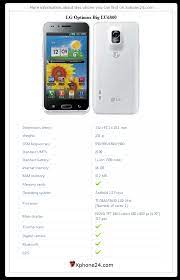 LG Optimus Big LU6800 To your site ...