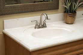 Used most often in bathrooms, clients appreciate the fact that cultured marble is Vanity Tops Venetian Marble Granite