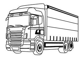 Malvorlagen Kostenlos Lkw In 2021 Coloring Pages For Kids Coloring Pages Kids