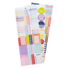 Get The Creative Year Budget Sticker Book By Recollections At Michaels Com Add Some Color To Your Budget Planne Budget Stickers Sticker Book Planner Obsessed