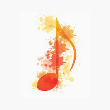 Please to search on seekpng.com. Watercolor Music Notes Wall Art Redbubble