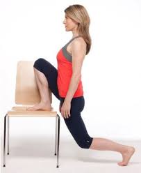 Kneehab 5 Yoga Inspired Moves To Tune Up Your Knees Yoga Inspiration Hip Stretches Hip Flexor