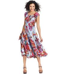 Grace Elements Dress Short Sleeve Smocked Printed Peasant Dresses Women Macy S Element Dress Peasant Dress Women Dresses