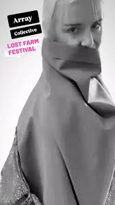 characterdeets #turnerprize2021 #arraycollective . Introducing… . The  Slapper . Array Character in Costume: Emma Campbell @frecklescorp . Borne  of the ancient Morrigan and inspired by Berndatte Devlin McAliskey the  Slapper, subverts power,