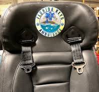 Custom Embroidery Options for Ambulance Seats