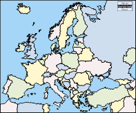 Die wunderschön designte pinnwand europakarte hat alles, was man braucht, um einen wählerischen reisenden zufriedenzustellen: Europakarte Politisch Stumm