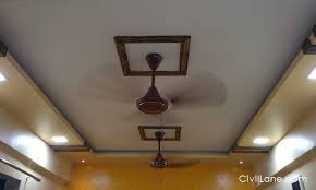 Here are our 20 simple & best pop designs for hall to try out in 2020. False Ceiling Cost Advantages Civillane