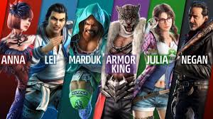 Tekken 7 resurrects the attitude, competiveness and showmanship rooted in its arcade dna to provide the ultimate fighting game experience. Tekken 7 Season 2 Roster Fully Revealed Den Of Geek