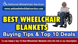 The blanket also has a velcro patch for securing the blanket behind the legs. Top 10 Best Wheelchair Blankets Reviewed Bag A Bargain Today