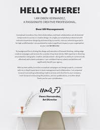 Writing a great designer cover letter is an important step in your job search journey. 25 Cover Letter Examples Canva