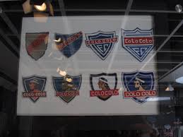 Cacique, albos, eterno campeón ; Insignias Historicas De Colo Colo Batteryaltavistakazaa Flickr